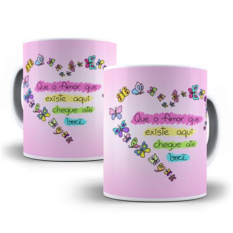 Caneca Personalizada Frase Inspiradora Elo