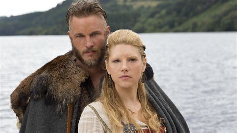 Ragnar And Lagertha Wallpapers Wallpaper Cave