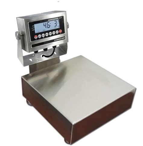 US BT1010SS HP 15 Stainless Steel Bench Scale NTEP Approved 15 Lb X