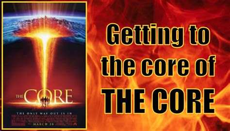 The Core Movie Poster