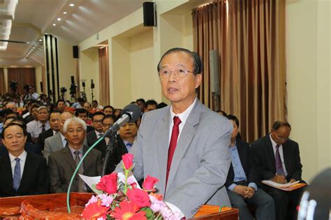 Samdech Akka Moha Sena Padei Techo Hun Sen Prime Minister Presided Over The Official