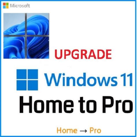 Operating Systems Windows Home To Windows Pro Upgrade Key