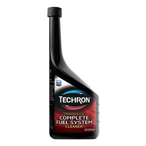 Chevron 65740 Case Techron Concentrate Plus Fuel System Cleaner 20 Oz Pack Of 6 Walmart