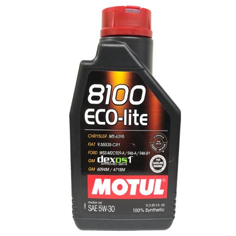 Motul Eco Lite W Lt Motoroil Az