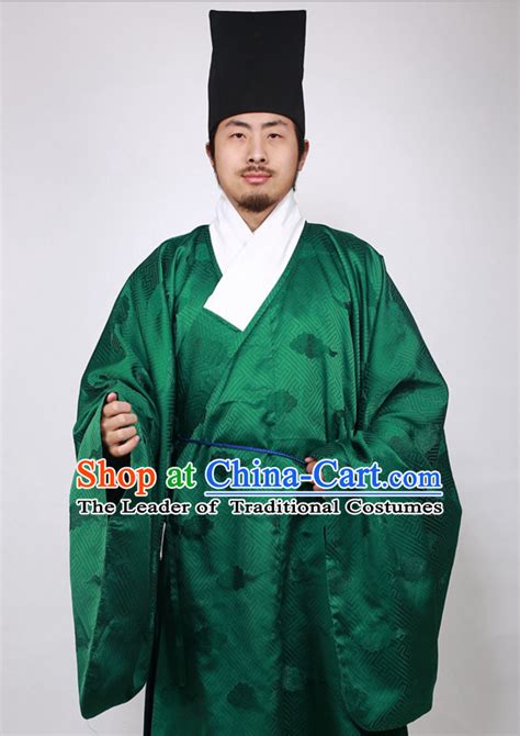 Male Scholar Costume