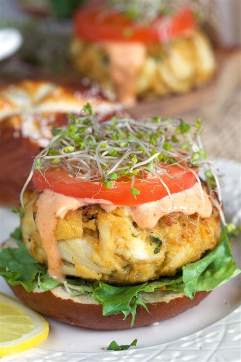 Crab Cake Sandwich With Spicy Remoulade The Suburban Soapbox