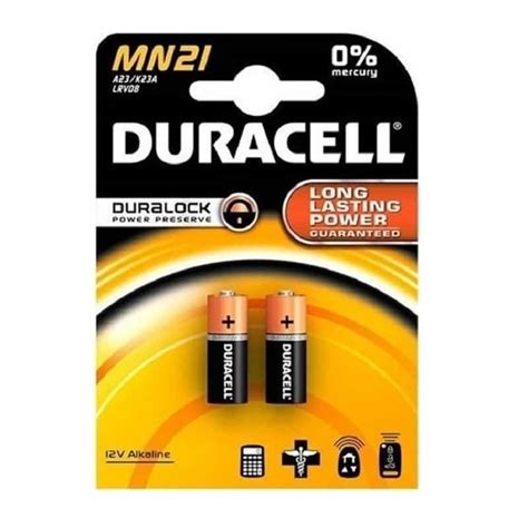 Duracell Battery A Mn Alkaline V Pcs