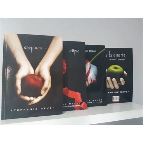 Livros Da Saga Crep Sculo Livro Vida E Morte Shopee Brasil