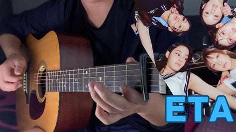 NewJeans 뉴진스 ETA Fingerstyle Guitar Cover YouTube