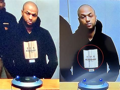 Thabo Bester Appears On Virtual Court In Burberry Hoodie That Costs