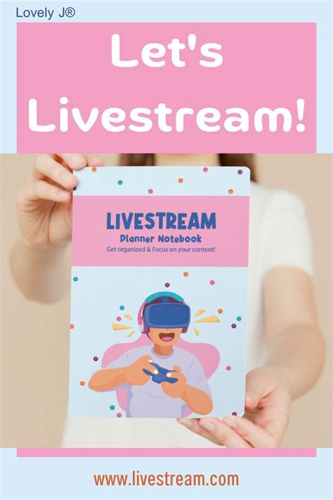 Let S Livestream Planner