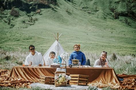 Mount Bromo Instagramable Picnic Experience In Malang Klook