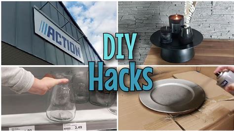 3 Geniale Action Hacks 😯 Diy Ideen Zum Nachmachen Youtube