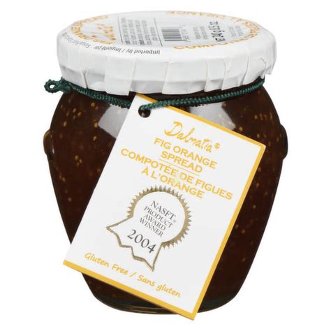 Dalmatia Fig Orange Spread Save On Foods