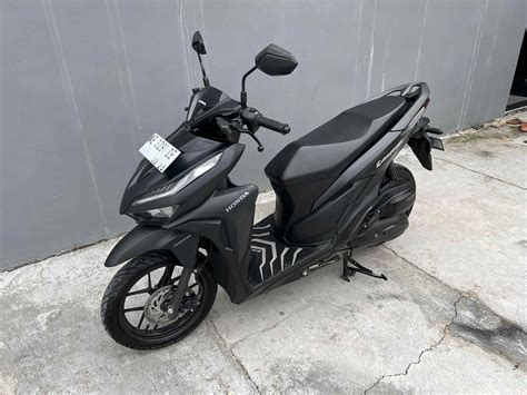 Vario Hitam Doff Plat Ae Madiun Kota Huma Motor Jual Beli