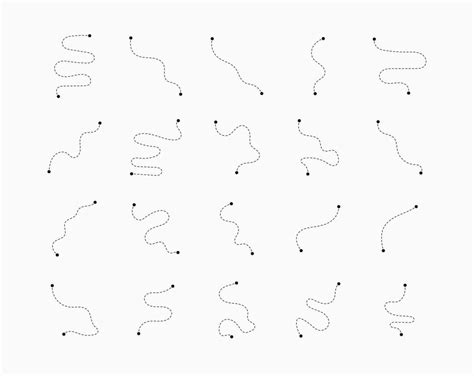 route journey travel dashed  path vector  vector art