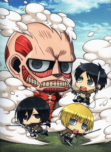 Resultados De La Búsqueda De Imágenes Shingeki No Kyojin Chibi Attack