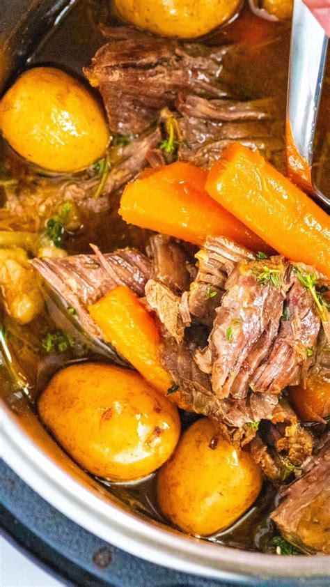 Easy Instant Pot Pot Roast Artofit