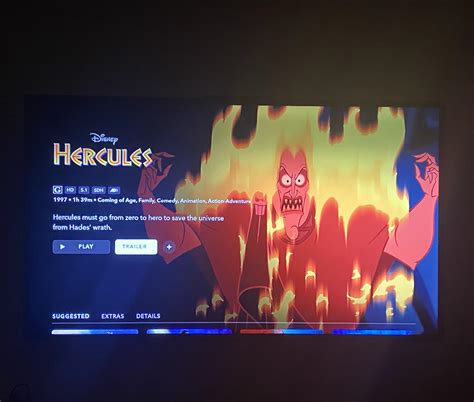 Hercules The Best Disney Animated Film Ever The Tribe