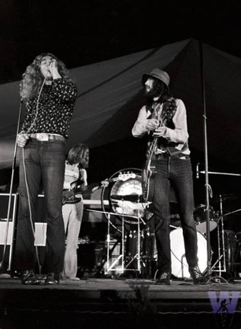 Led Zeppelin Vintage Concert Photo Fine Art Print At Wolfgang S