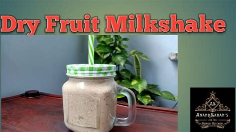 Dryfruit Milkshake Dryfruit Milkshake Recipe In Tamil Dryfruit Milk