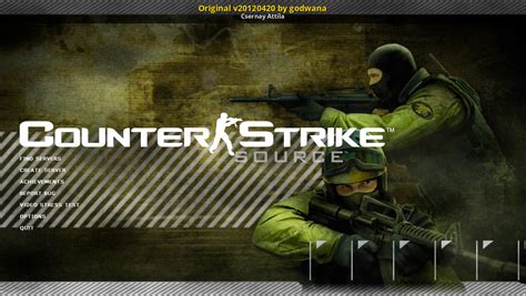 Original V20120420 By Godwana Counter Strike Source Mods