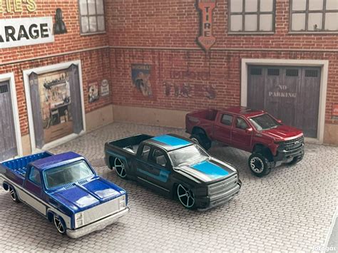 Hot Wheels Chevy Silverado pickup kisautók XXII kerület Kisautók Jófogás