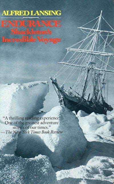 BIBLIO Endurance Shackleton S Incredible Voyage By Alfred Lansing