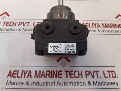 Danfoss Rsa L Oil Pump L Aeliya Marine