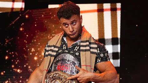 MJF To Defend ROH Tag Team Titles Alone At AEW WrestleDream