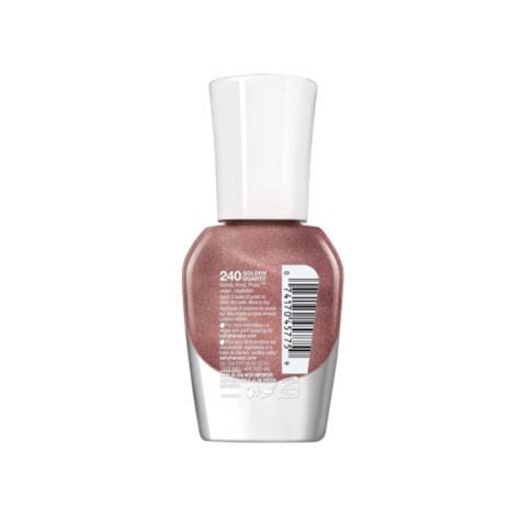 Sally Hansen® Good Kind Pure Golden Quartz Vegan Nail Polish 1 Ct