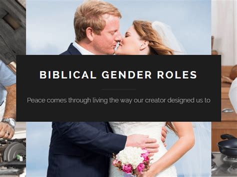 Why BiblicalGenderRoles Does Not Represent The True Christian View Of Sex Christian Today