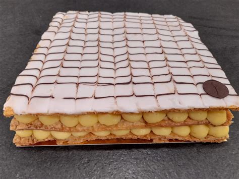 Millefeuille La cuillère de Mémé