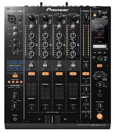 Pioneer Nexus - The New DJM-900 - DJ TechTools