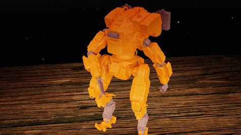 Bt 7274 Titanfall Mech 3d Model 3d Printable Cgtrader