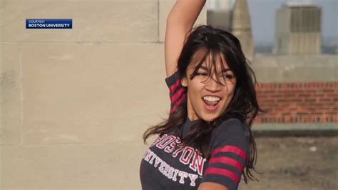 Boston University Video From 2010 Featuring Alexandria Ocasio Cortez