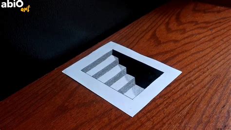 Unlocking The 3d Stairs Illusion Mind Blowing Trick Art Revealed Abio