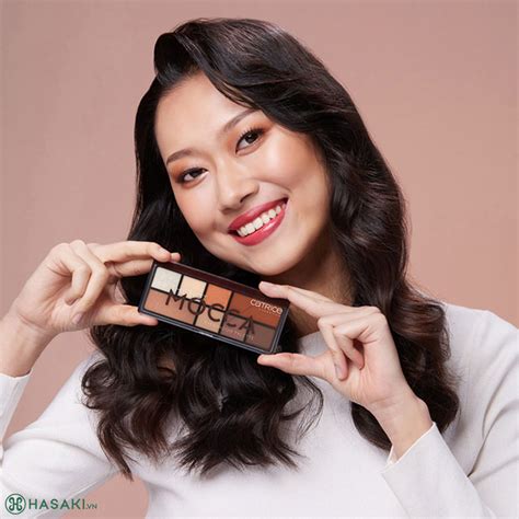Bảng Phấn Mắt Catrice 8 Màu The Hot Mocca 9g Hasaki vn