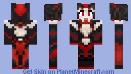 Elise The Spider Queen(Edited) Minecraft Skin