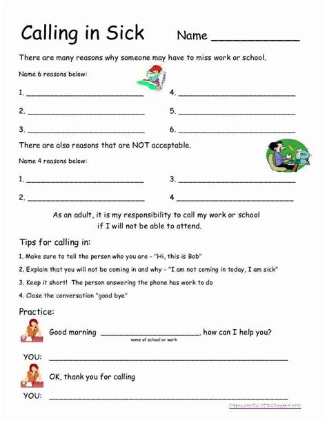 30 Free Printable Life Skills Worksheets Pdf Worksheets Decoomo