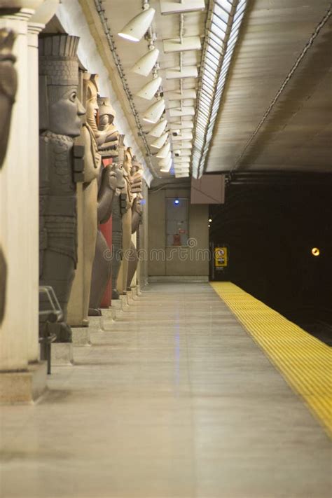 Museum Subway Station - Toronto, Ontario, Canada, Editorial Photo ...