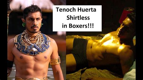 Tenoch Huerta Shirtless In Underwear In Dark Forces Youtube