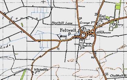 Feltwell photos, maps, books, memories - Francis Frith