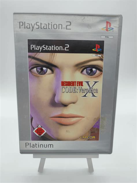 Buy Resident Evil Code Veronica X For Ps Retroplace