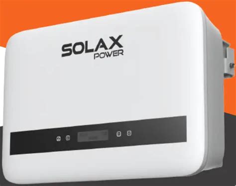 SOLAX POWER X1 G4 Boost Solar Power Inverter Installation Guide