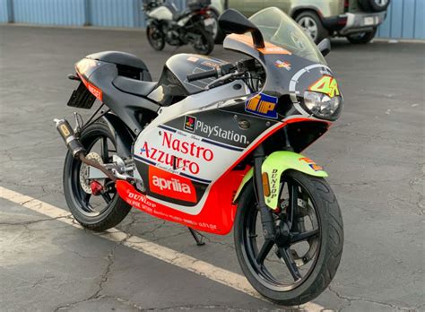 No Reserve 2000 Aprilia Rs50 Iconic Motorbike Auctions