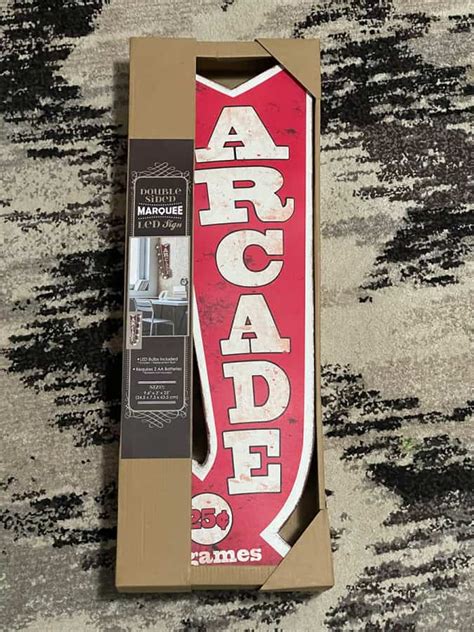 Vintage-Style Arcade Sign: Add Nostalgic Flair | Febville