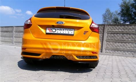 Maxton Design Mk3 Ford Focus St Pre Facelift Rear Side Splitters