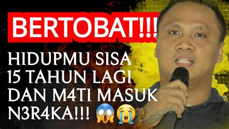 Ini Suara Yang Membuat Mantan Preman Jagoan Ketakutan Dan Bertobat