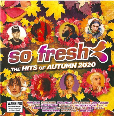 So Fresh The Hits Of Autumn 2020 CD Compilation 2020 R15230881